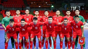 Tuyển futsal Việt Nam triệu tập 18 cầu thủ, hướng tới giải giao hữu quốc tế tại Thái Lan