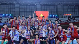 Vô địch SEA V.Cup 2026, tuyển bóng chuyền nam Việt Nam giành quyền tham dự sân chơi danh giá châu Á
