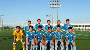 U20 Việt Nam thắng đậm trận đấu thứ hai trong chuyến tập huấn tại Nhật Bản