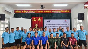 Trang bị kiến thức mới cho đội ngũ HLV thể lực Việt Nam