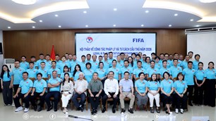 Khai mạc Hội thảo pháp lý và tư cách cầu thủ năm 2026