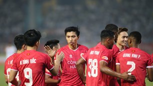CLB Công an Hà Nội gặp khó tại “Cúp C1 châu Á”