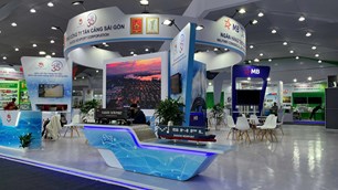 Dấu ấn khu trưng bày thành tựu xây dựng lực lượng vũ trang nhân dân, xây dựng nền Quốc phòng toàn dân