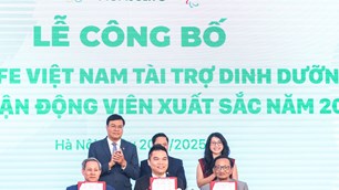 130 VĐV xuất sắc được Herbalife Việt Nam tài trợ dinh dưỡng