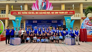 Mang đến sự yêu thương, sẻ chia từ những tấm lòng thiện lành