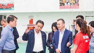  “Tiếp sức” trước thềm SEA Games 33