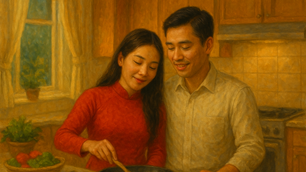 Món quà tinh thần gửi tặng chồng nhân Ngày Quốc tế Đàn ông 19.11