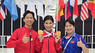  Hành trình tiếp nối của cựu á quân ASIAD Phạm Hồng Thắm