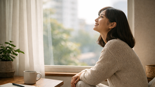 Tư duy tích cực giúp con người sống nhẹ nhàng hơn