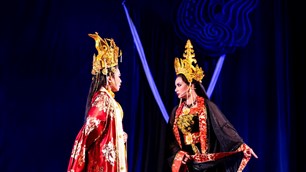 Nghệ thuật sân khấu hướng tới bầu cử đại biểu Quốc hội khóa XVI và đại biểu HĐND các cấp nhiệm kỳ 2026-2031