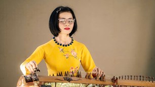 Khát vọng, nỗ lực phi thường của người phụ nữ khiếm thị