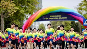 10 mùa giải chạy Vinschool: Mỗi bước chạy là một bài học