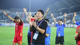 Vươn tầm dưới thời HLV Kim Sang-sik