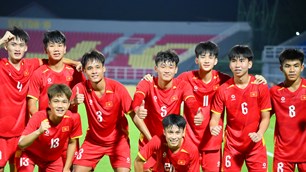  U17 và hành trình “bẻ gãy” mọi đối thủ