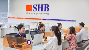 SHB lãi hơn 8.900 tỉ đồng trong 6 tháng, hoàn thành 61% kế hoạch năm