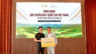 T&T Golf và Vietravel Airlines vinh danh, tiếp sức Đội tuyển Golf Quốc gia Việt Nam sau SEA Games 33