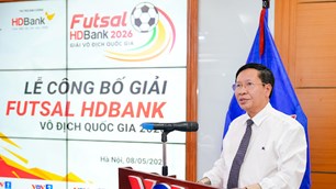 Chính thức khởi tranh Giải Futsal HDBank VĐQG 2026