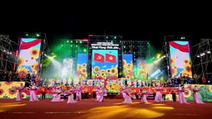 Quảng Ngãi rộn ràng chào Xuân Bính Ngọ 2026 với đêm nghệ thuật và pháo hoa