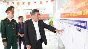 Quảng Ngãi: Sẵn sàng cho ngày hội lớn của cử tri