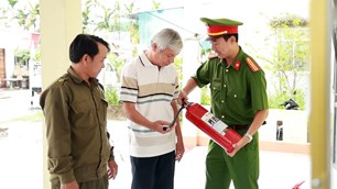 Chủ động phòng cháy, chữa cháy, bảo đảm an toàn cho ngày hội bầu cử