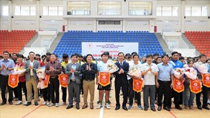 Hơn 5.000 VĐV tranh tài tại Đại hội TDTT Quảng Ngãi lần thứ I