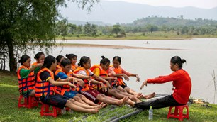Báo động tình trạng đuối nước trẻ em
