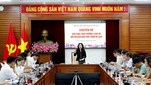 Đột phá để du lịch góp phần cho mục tiêu tăng trưởng hai con số