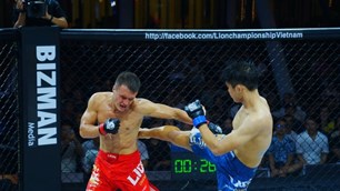 LION Championship 28 khép lại đầy kịch tính tại đảo ngọc Phú Quốc