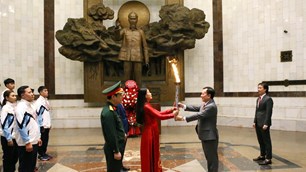 Hà Nội tổ chức lễ xin lửa thắp đuốc Đại hội Thể dục Thể thao Thủ đô lần thứ XI