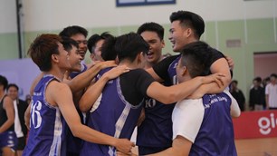 2 trận chung kết hấp dẫn khép lại Giải Bóng rổ sinh viên toàn quốc 2025 