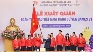 Mỗi VĐV hãy mang ngọn lửa trong tim, phát huy sức mạnh nội lực, thể hiện tinh thần Việt Nam