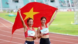 Nguyễn Thị Oanh hoàn thành cú hat-trick HCV tại SEA Games 33
