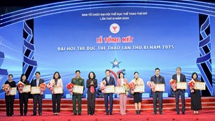 Điểm nhấn trong phát triển thể chất và đời sống văn hóa Thủ đô