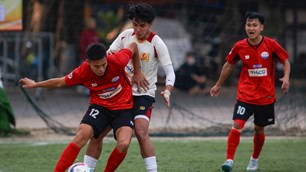 Khai mạc vòng loại phía Bắc Giải bóng đá Thanh Niên sinh viên Việt Nam