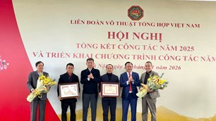 MMA Việt Nam tích cực chuẩn bị cho ASIAD 20 và các đấu trường châu Á năm 2026