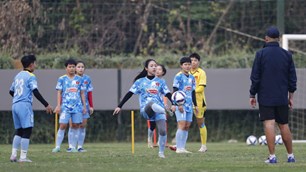 Đội tuyển nữ Việt Nam tăng tốc chuẩn bị VCK châu Á 2026