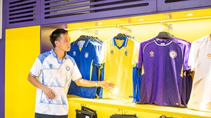 Một bước làm mới của CLB Hà Nội  ​