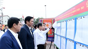 Cuộc bầu cử khởi đầu cho một chặng đường cải cách thể chế mới