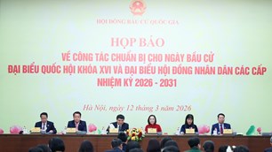 Sẵn sàng cho Ngày hội non sông