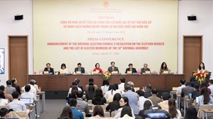 Cuộc bầu cử đại biểu Quốc hội khóa XVI thành công tốt đẹp