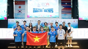 Đội tuyển thể thao điện tử quốc gia Việt Nam hướng tới sân chơi toàn cầu