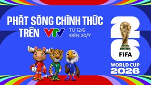 VTV sở hữu bản quyền World Cup 2026 tại Việt Nam