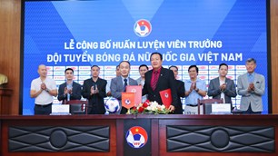 HLV Hoàng Văn Phúc trở thành HLV trưởng đội tuyển bóng đá nữ Việt Nam