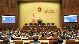 Quốc hội thông qua Nghị quyết về phát triển văn hoá Việt Nam