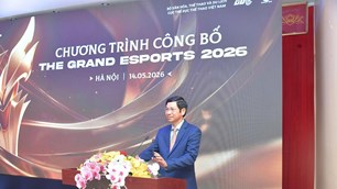 Cục TDTT Việt Nam ký kết chiến lược phát triển Esports quốc gia