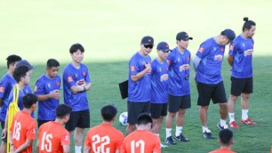 Chuyến tập huấn tại Hàn Quốc là giai đoạn hoàn thiện đội hình trước ASEAN Cup 2026