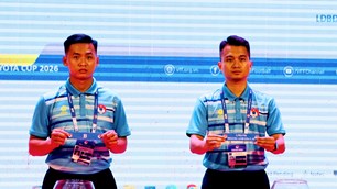 Lộ diện bảng “tử thần” tại Giải bóng đá U9 toàn quốc Toyota Cup