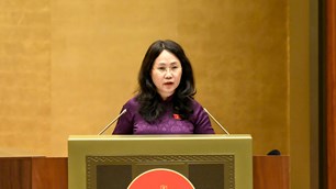 Quốc hội thông qua Nghị quyết về việc di chuyển các di tích trong phạm vi thực hiện các dự án trọng điểm quốc gia