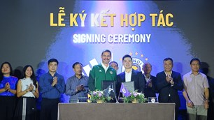 Hà Nội FC tổ chức lễ xuất quân và công bố hợp tác với adidas