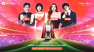 Dàn sao “Anh trai say hi”, “Chị đẹp” hội ngộ bên Cúp Ngoại hạng Anh tại Hà Nội